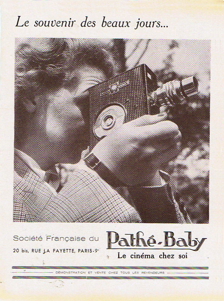 Pathé Webo A - Publicité 1946