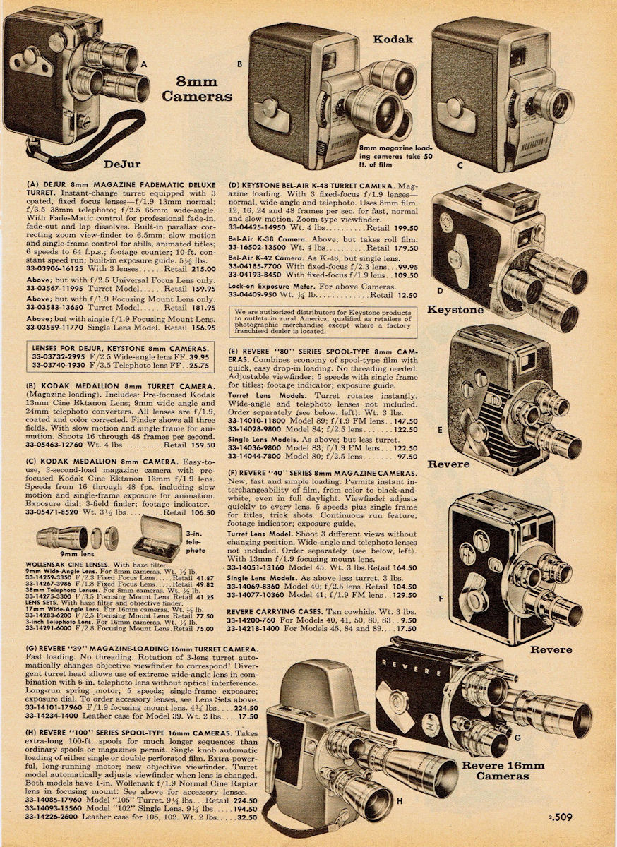 Catalogue 1959