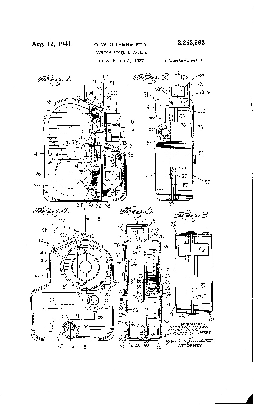 1937 03 03 Motion Picture Camera