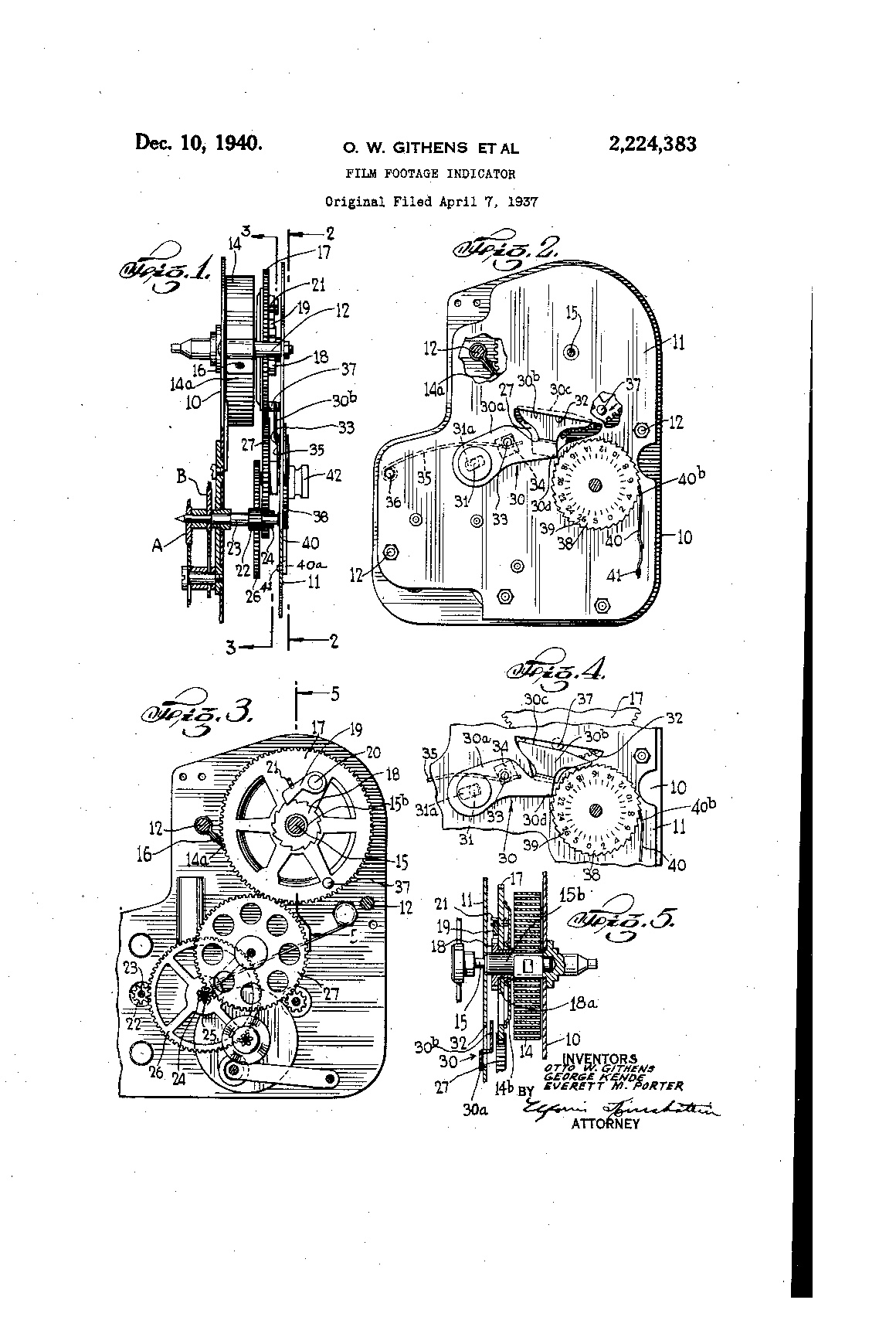 1937 09 04 Film Footage Indicator