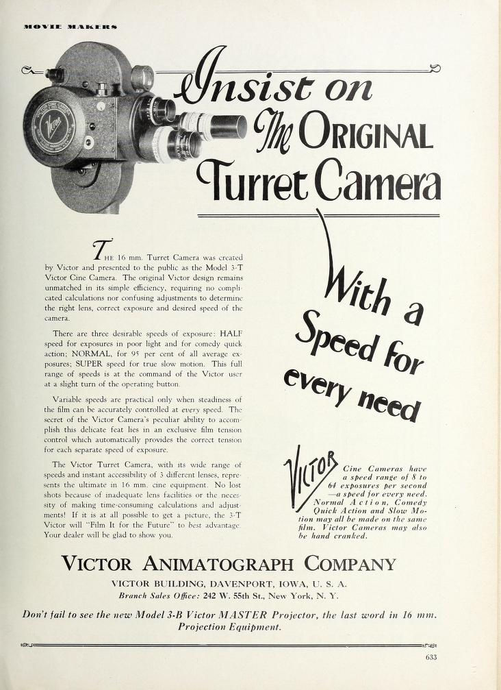 Movie Makers 1928 10 Turret