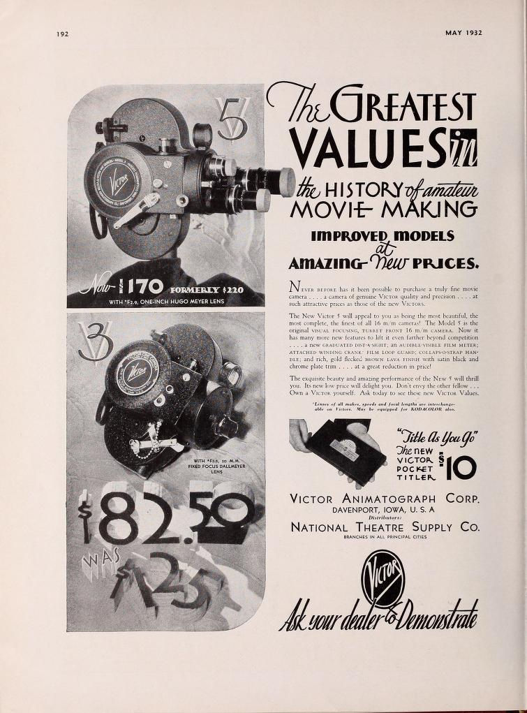 Movie Makers 1932 05