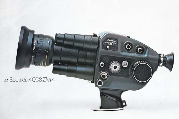 Beaulieu 4008 ZMII Super 8mm Camera — Greenwood Cinema, 57% OFF
